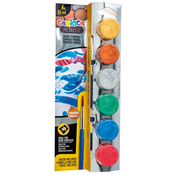 Metalik tempera set 6x25ml - Carioca