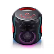SHARP PS-919BK Party bluetooth zvučnik