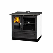 Plamen 910 GLAS - štedilnik na trda goriva