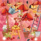 Grafika - Puzzle Maki - 1 000 kosov