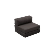 Atelier del Sofa Fotelja na razvlacenje Comfort, 95 x 75 x 95 cm, Antracit
