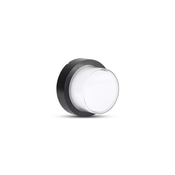 LED Zunanja stenska svetilka LED/12W/230V IP65 3000K