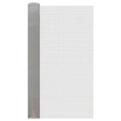 vidaXL vidaXL Mrežna zaslona 100 x 1000 cm 6 Mesh Inox 201 Srebrna, (5000301369)