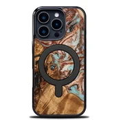 shumee Bewood Unique ovitek za iPhone 16 Pro - Planeti - Jupiter z MagSafe