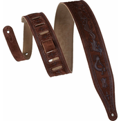 Levys MS17T03 Usijni kitarski pas Brown