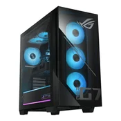 Racunalo ASUS G700 GM700TZ-R9950X117W / Ryzen 9 9950X3D, 16GB DDR5, 1TB SSD, Nvidia GeForce RTX 5080 16GB, WiFi, Windows 11, crno