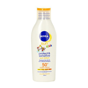 Nivea Sun Kids Protect & Sensitive losjon za sončenje za občutljivo kožo 200 ml