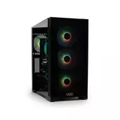 EWE PC AMD GAMING računar Ryzen 5 7500X3D 32GB 1TB AMD9060XT 16GB