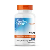 MSM z OptiMSM, 1000 mg - 180 kapsul