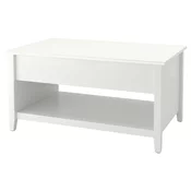 VITTERYD Podesivi stocic za kafu, bela, 97 cm
