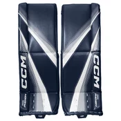 Ščitniki za noge za vratarja CCM Phenom Navy/White Junior 30 + 1 palec