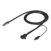 shumee Vivolink PROHDMIHDMFM3 HDMI kabel 3 m HDMI tip A (standardni) črne barve