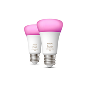 SET 2x LED Zatemnitvena žarnica Philips Hue WACA A60 E27/9W/230V 2000-6500K