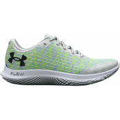 Under Armour Mens UA Flow Velociti Wind 2 DL 2.0 Running Shoes Gray Mist/Gray Mist/Black 41