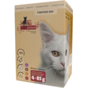 Mačja hrana Classic Finefood-Box I, 4 x 85 g - 340 g