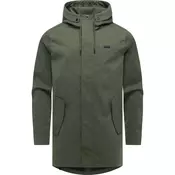 Ragwear Prehoden plašč Mr Smithem oliva