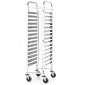 shumee Transportni voziček za transport catering posod 15x GN1/1 Kitchen Line - Hendi 813270