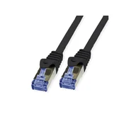 Secomp VALUE FTP Patch Cord Cat6A (Class EA) extra-flat crna 5.0m