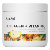 Kolagen + Vitamin C - OstroVit 200 g ananas