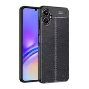 Maska Elegant man exclusive za Samsung A06/ A065F crna