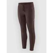 Patagonia Peak Mission - 27 In. Leggings den brown