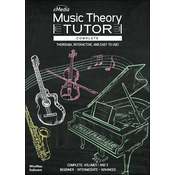 eMedia Music Theory Tutor Complete Mac (Digitalni proizvod)