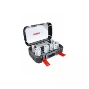 BOSCH Univerzalni komplet Endurance for Heavy Duty karbidnih testera za otvore, 8 delova 2608594183