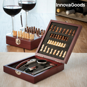Set Vino in Šah InnovaGoods (37 Figur)