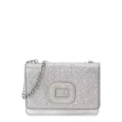 STEVE MADDEN Torba za čez ramo Bflonne srebrna