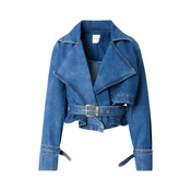 Hoermanseder x About You Prehodna jakna moder denim