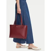 Ročna torba Nine West CEO-Midtown Maven-LX9844 Bordo rdeča