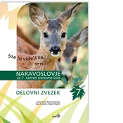 STE JO VIDELI ŽE, SRNO?, DELOVNI ZVEZEK, MODRIJAN (870201)