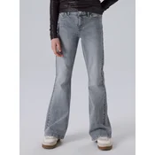 NAME IT Kavbojke NKFPolly siv denim