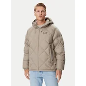 EA7 Emporio Armani Puhovka 7M002396 AF15923 U6167 Svetlo bež Regular Fit