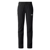 The North Face W SPEEDLIGHT SLIM STRAIGHT PANT, ženske planinarske hlače, crna NF0A7Z8A