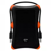 SILICON POWER 1TB, 2.5, USB 3.0, Armor A30 (Crni) - SP010TBPHDA30S3K