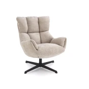 Fotelja Houston 2077 Svijetlo smeda, 87x72x79cm, Tkanina, GambeNogeNoge: Metal