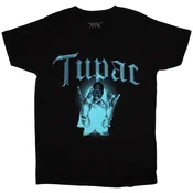 2Pac West Side Black XL Majica