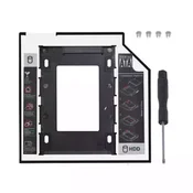 Adapter za notebook dodatni SSD HDD 12mm N-Case2