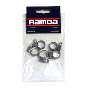 Ramda stezaljke za cijevi, inox, fi 12-20 mm, 5 komada (RA 620954/5)