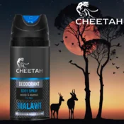 shumee Moški deodorant Cheetah Malawi 150 ml
