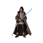 HASBRO Star Wars Hasbro The Black Series Obi-Wan Kenobi (tavajoči Jedi) Igrača 6-palčna figurica Obi-Wan Kenobija, stara 4 leta in več, večbarvna (F4358), (20839338)