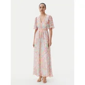 Hale Bob Poletna obleka with silk 4ZCA610M Pisana Regular Fit