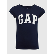 Gap Otroške Majica s logem GAP XS