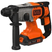 BLACK+DECKER Aku kombinirani cekic SDS-Plus 1x2Ah, u koferu BCD900D1S