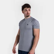 Polleo Mens Ironclad Technical Short Sleeve T-Shirt, Grey - S