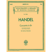 HANDEL/SALZEDO:CONCERTO IN Bb FOR HARP SOLO