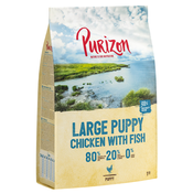 Purizon Large Puppy piletina i riba - bez žitarica - 4 x 1 kg