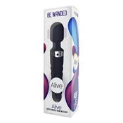 Alive Klitoralni vibrator Be Wanded Black