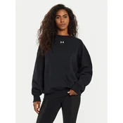 Under Armour Jopa UA Rival Fleece 1386463 Črna Oversize